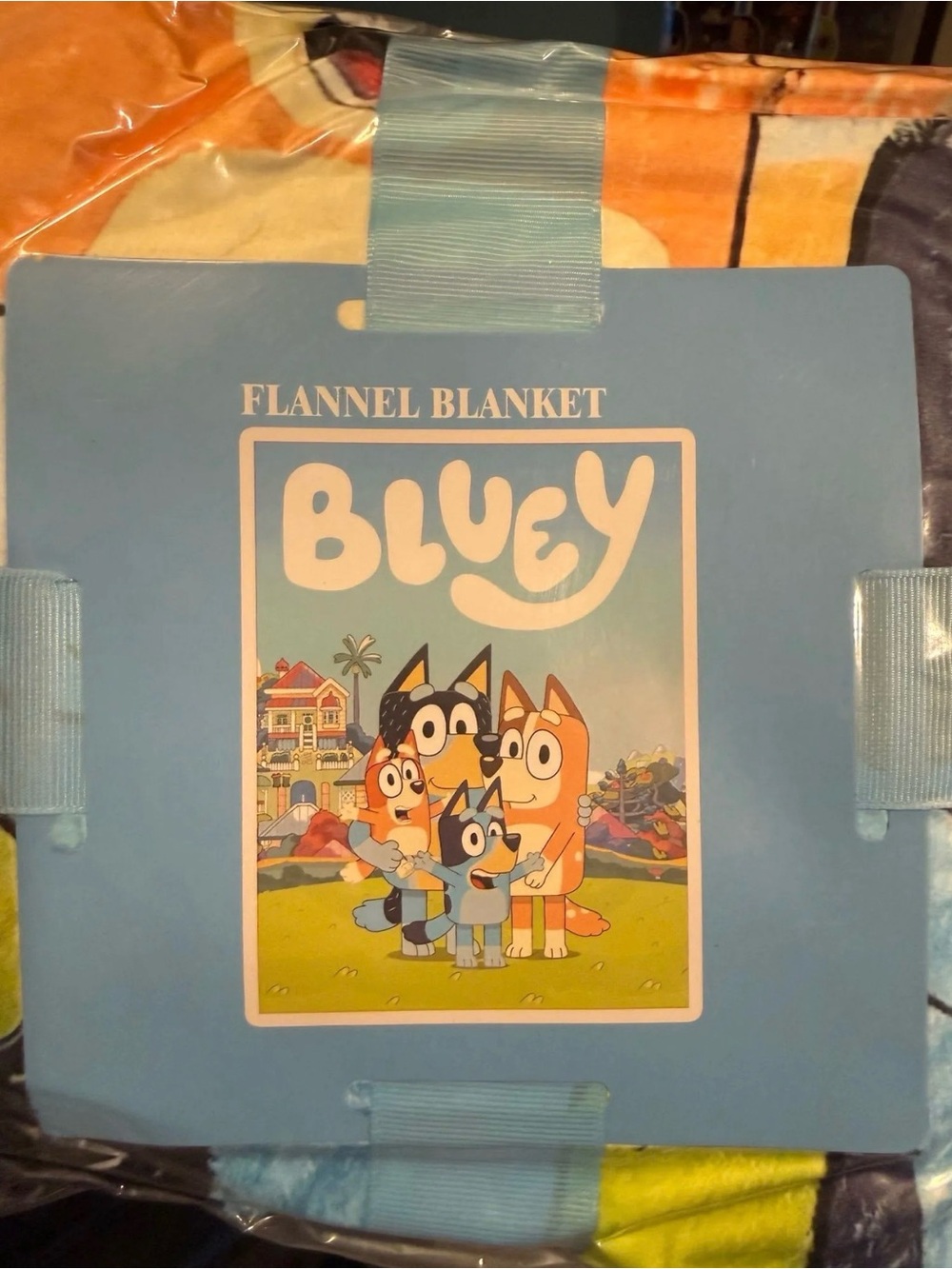 Flannel Blanket - Bluey